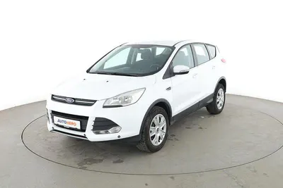 Usata Ford Kuga Trend 120 CV (88 kW) 2016 Bianco SUV
