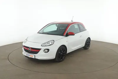 Gebraucht Opel Adam 2019 Weiß Kleinwagen