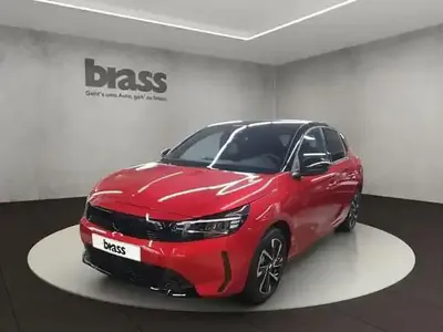 Nowe Opel Corsa 110 KM (80 kW) 2026 Czerwony Sedan/Limuzyna