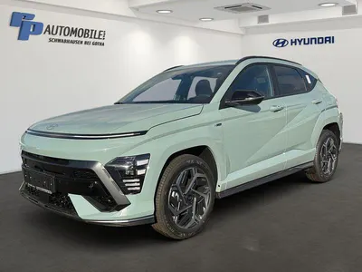 Nieuw Hyundai Kona N Line 150 PK (110 kW) 2025 Groen SUV