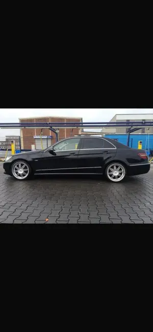 Second-hand Mercedes E250