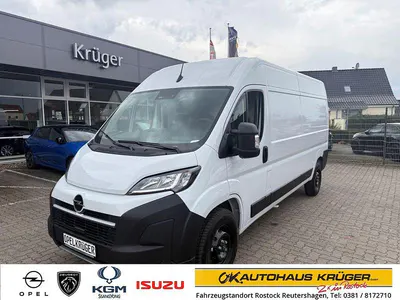 Nowe Opel Movano 140 KM (102 kW) 2026 Biały Van