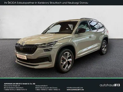 Brugt Skoda Kodiaq SportLine 150 HK (110 kW) 2022 Grå SUV