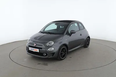 Używany Fiat 500C Sport 69 KM (50 kW) 2019 Szary Kabriolet