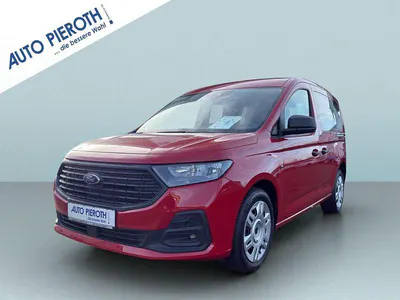 Nowe Ford Transit Trend 102 KM (75 kW) 2025 Czerwony Van