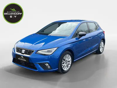 Occasion Seat Ibiza FR 110 PK (80 kW) 2023 Blauw Hatchback
