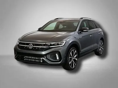 Neu VW T-Roc R-line 150 PS (110 kW) 2025 Indiumgrau metallic SUV