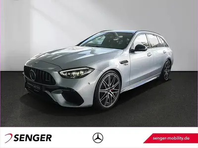 Begagnad Mercedes C63 AMG AMG 476 HK (350 kW) 2025 Silver Sedan