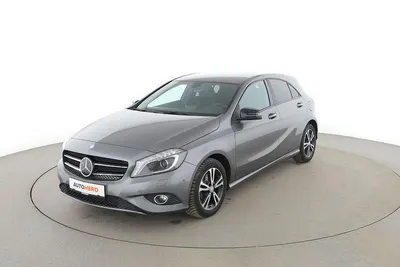 Używany Mercedes A200 Urban 136 KM (100 kW) 2015 Srebrny Sedan/Limuzyna