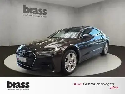 Occasion Audi A7 Sportback Sport 245 ch (180 kW) 2025 Marron Citadine