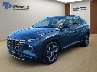 Brugt Hyundai Tucson Prime 180 HK (132 kW) 2021 Blå SUV