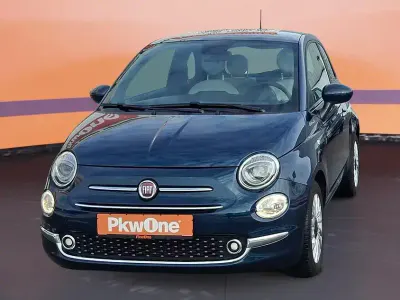 Occasion Fiat 500 69 ch (50 kW) 2022 Bleue Berline
