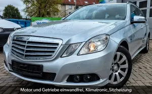Gebraucht Mercedes E220