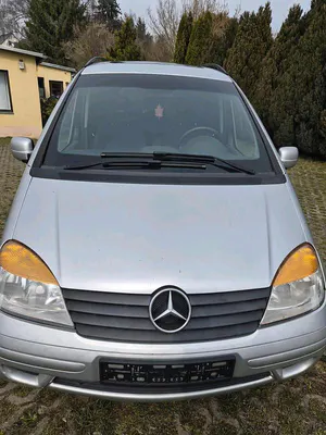 Gebraucht Mercedes Vaneo