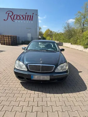 Gebraucht Mercedes S320