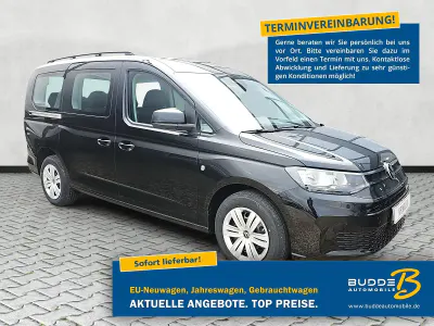 Neu VW Caddy Maxi 116 PS (85 kW) 2026 Deep black perleffekt Van / Kleinbus