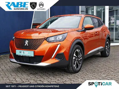 Occasion Peugeot e-2008 Allure 100 kW (136 PK) 2022 Oranje SUV