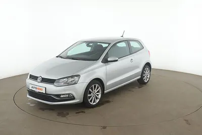 Gebraucht VW Polo Highline 90 PS (66 kW) 2017 Grau Limousine