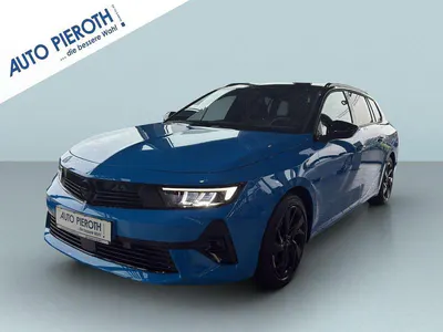 Nouvelle Opel Astra 136 ch (100 kW) 2025 Bleue Break