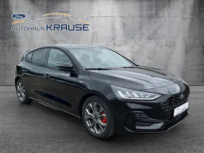 Nouvelle Ford Focus ST-Line 125 ch (91 kW) 2026 Noir Berline