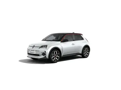 Uusi Renault R5 Komfort 77 kW (106 HP) 2026 Valkoinen Viistoperä