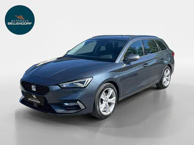 Occasion Seat Leon FR 150 PK (110 kW) 2022 Grijs Stationwagen