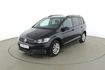 Gebraucht VW Touran Comfortline 110 PS (80 kW) 2015 Schwarz Van / Kleinbus