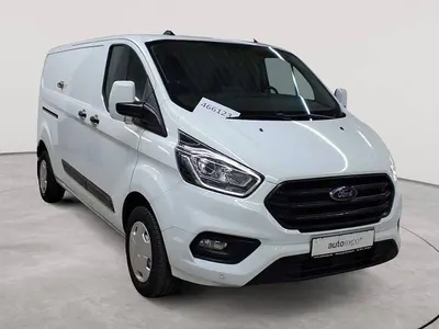 Occasion Ford Transit Custom Trend 105 ch (77 kW) 2021 Blanc Pick-up