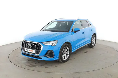 Usata Audi Q3 S-Line 190 CV (139 kW) 2020 Blu SUV