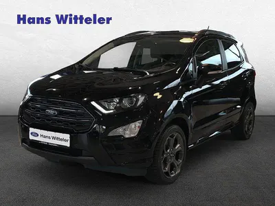 Używany Ford Ecosport ST-Line 125 KM (91 kW) 2020 Czarny SUV