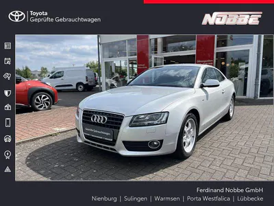 Käytetty Audi A5 S-Line 190 HP (139 kW) 2010 Hopea Coupe - kaksiovinen