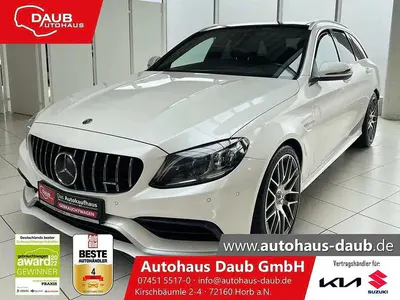 Gebraucht Mercedes C63 AMG AMG 476 PS (350 kW) 2018 Diamantweiss metalliclack Kombi