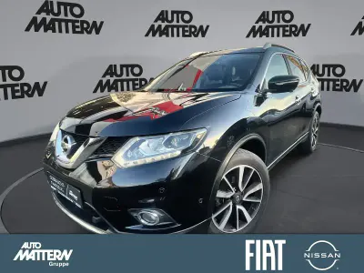 Occasion Nissan X-Trail Tekna 131 PK (96 kW) 2016 Zwart SUV