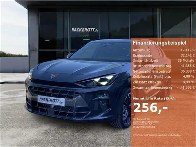 Neu Cupra Terramar VZ 272 PS (200 kW) 2025 Grau SUV