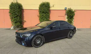 Second-hand Mercedes E200