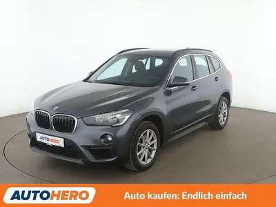 Käytetty BMW X1 Performance 190 HP (139 kW) 2016 Harmaa Katumaasturi