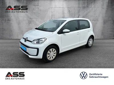 Używany VW up! Basis 65 KM (47 kW) 2023 Biały Hatchback
