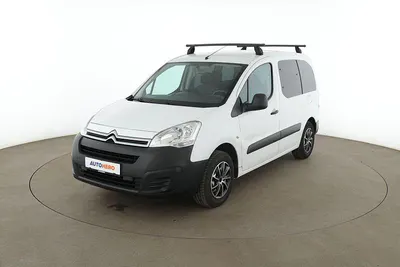 Gebraucht Citroën Berlingo Live 98 PS (72 kW) 2017 Weiß Van / Kleinbus