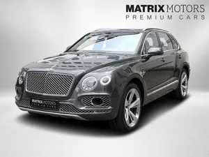 Brugt Bentley Bentayga
