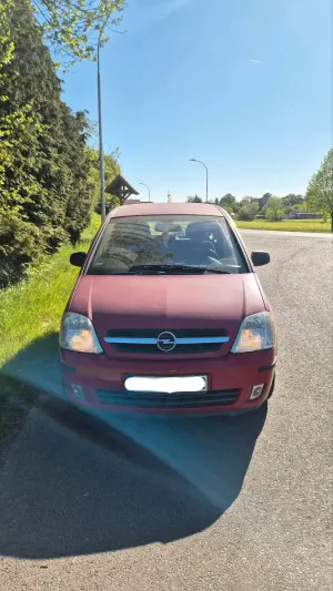 Używany Opel Meriva