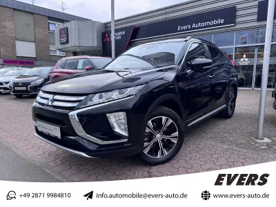 Occasion Mitsubishi Eclipse Cross Spirit+ 163 PK (119 kW) 2021 Zwart SUV