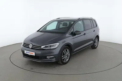 Gebraucht VW Touran Sound 110 PS (80 kW) 2017 Grau Van / Kleinbus
