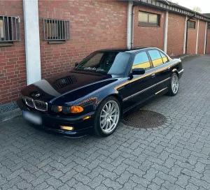 Brugt BMW 740