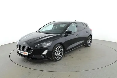 Używany Ford Focus Titanium 125 KM (91 kW) 2018 Czarny Sedan/Limuzyna