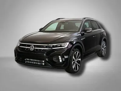 Neu VW T-Roc R-line 150 PS (110 kW) 2026 Grenadillschwarz metallic grenadillschwarz metallic SUV