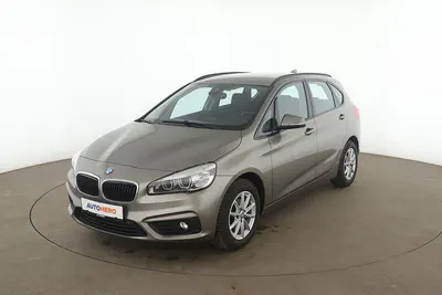 Używany BMW 218 Active Tourer Advantage 150 KM (110 kW) 2018 Szary Minivan