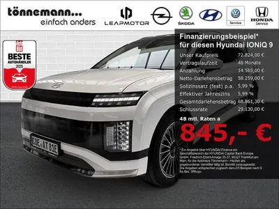 Occasion Hyundai Ioniq 9 225 kW (307 PK) 2025 Wit SUV