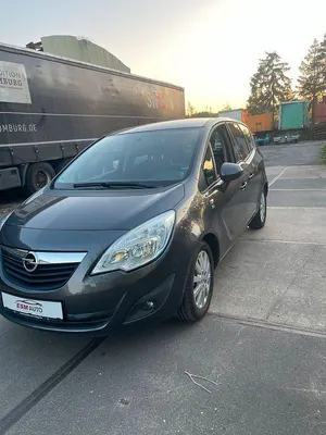 Używany Opel Meriva