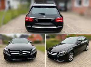 Second-hand Mercedes C200