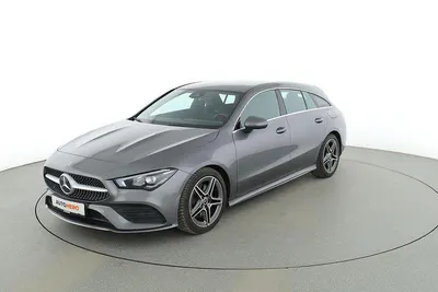 Gebraucht Mercedes CLA220 Shooting Brake AMG line 190 PS (139 kW) 2020 Grau Kombi